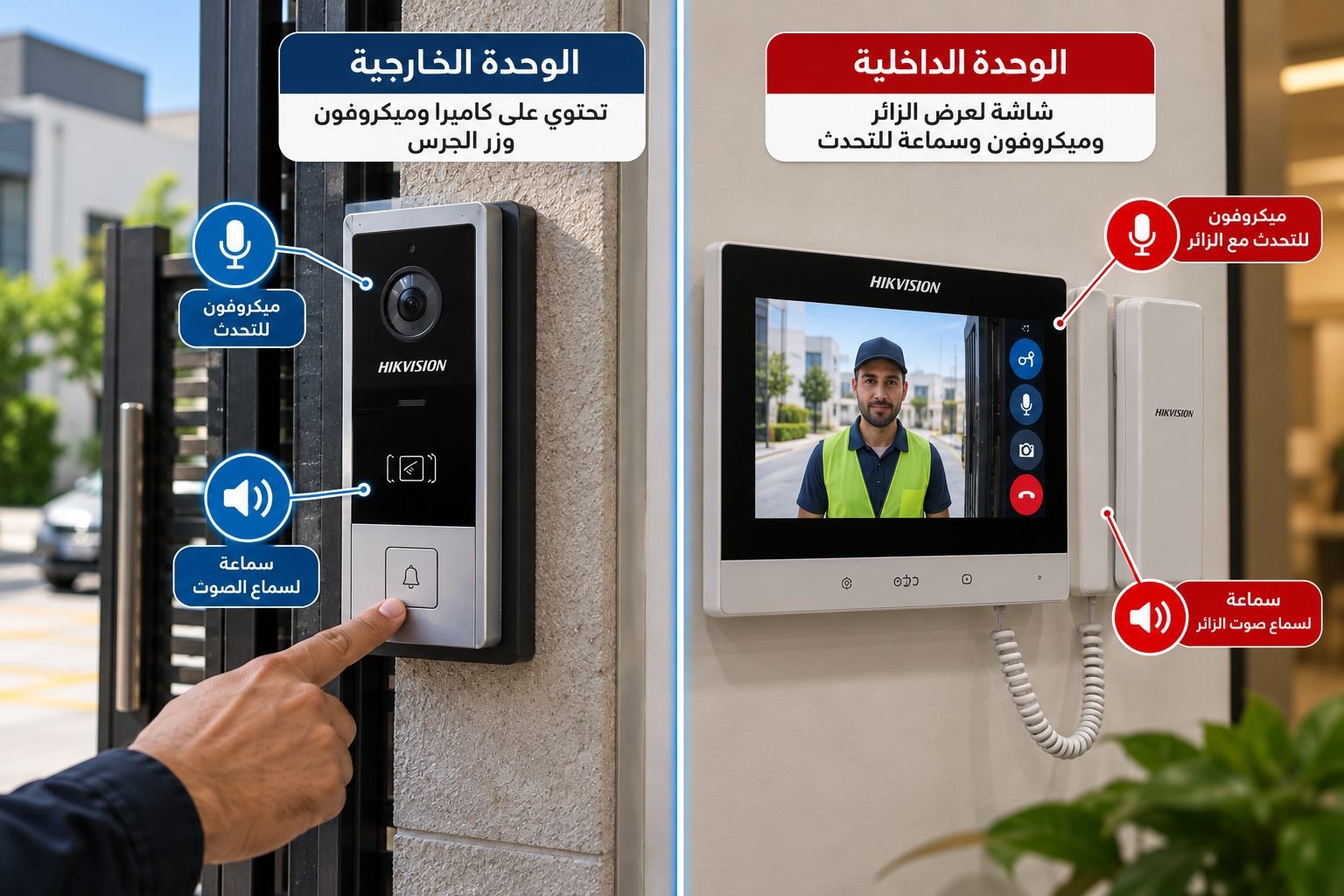 الإنتركم المرئي