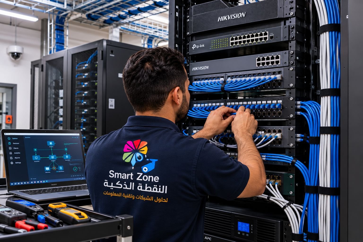خدمات الشبكات والبنية التحتية IT